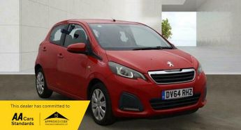 Peugeot 108 1.0 VTi Active Euro 5 5dr Euro 5