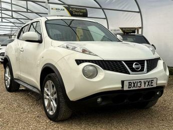 Nissan Juke 1.6 Acenta Premium Euro 5 (s/s) 5dr