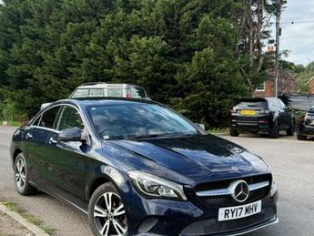 Mercedes CLA 1.6 CLA180 AMG Line Coupe 4dr Petrol 7G-DCT Euro 6 (s/s) (122 ps