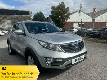 Kia Sportage 2.0 CRDi KX-2 AWD Euro 5 5dr