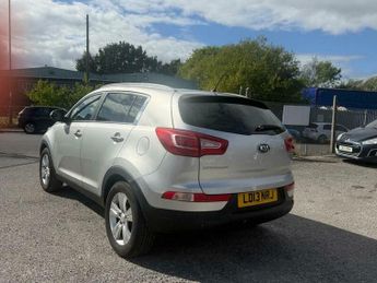 Kia Sportage 2.0 CRDi KX-2 AWD Euro 5 5dr