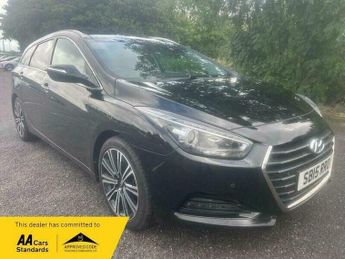 Hyundai I40 1.7 CRDi Blue Drive Premium Tourer Euro 6 (s/s) 5dr