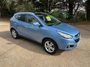 Hyundai IX35 1.7 CRDi Premium Euro 5 (s/s) 5dr
