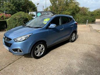 Hyundai IX35 1.7 CRDi Premium Euro 5 (s/s) 5dr
