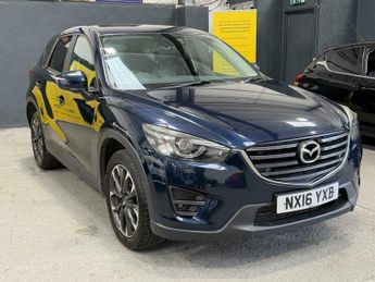 Mazda CX5 2.2 SKYACTIV-D Sport Nav 4WD Euro 6 (s/s) 5dr