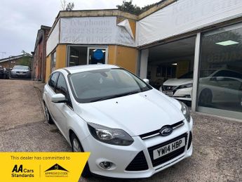 Ford Focus TITANIUM NAVIGATOR TDCI