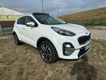 Kia Sportage 1.6 CRDi MHEV 3 Euro 6 (s/s) 5dr