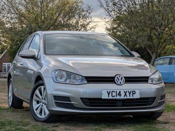 Volkswagen Golf 1.6 TDI BlueMotion Tech SE DSG Euro 5 (s/s) 5dr
