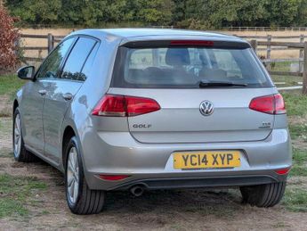 Volkswagen Golf 1.6 TDI BlueMotion Tech SE DSG Euro 5 (s/s) 5dr