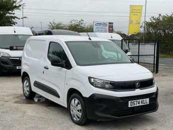 Vauxhall Combo 1.5 Turbo D 2300 Prime Panel Van SWB Euro 6 (s/s) 5dr