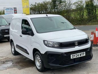 Vauxhall Combo 1.5 Turbo D 2300 Prime Panel Van SWB Euro 6 (s/s) 5dr