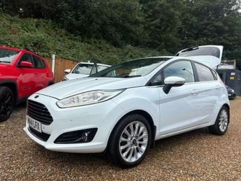 Ford Fiesta 1.0T EcoBoost Titanium X Euro 5 (s/s) 5dr