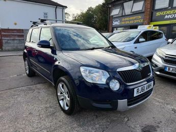 Skoda Yeti 1.6 TDI GreenLine II SE Euro 5 (s/s) 5dr