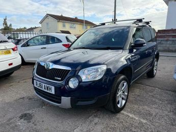 Skoda Yeti 1.6 TDI GreenLine II SE Euro 5 (s/s) 5dr