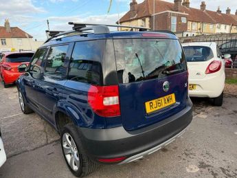 Skoda Yeti 1.6 TDI GreenLine II SE Euro 5 (s/s) 5dr