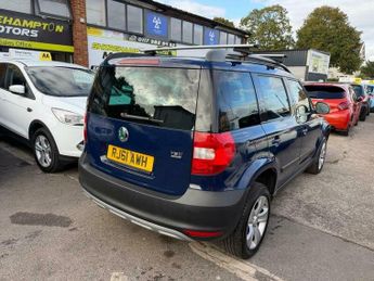 Skoda Yeti 1.6 TDI GreenLine II SE Euro 5 (s/s) 5dr