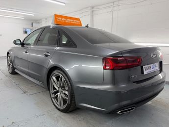 Audi A6 TDI QUATTRO S LINE BLACK EDITION
