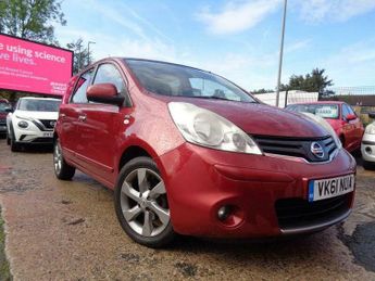 Nissan Note 1.5 dCi n-tec Euro 5 5dr