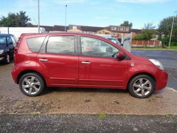 Nissan Note 1.5 dCi n-tec Euro 5 5dr