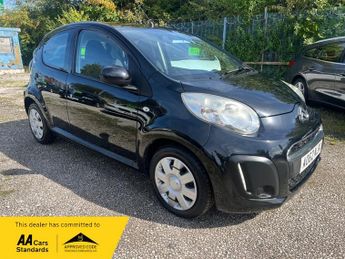 Citroen C1 1.0i VTR Hatchback 5dr Petrol Manual Euro 5 (68 ps)