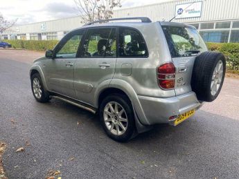 Toyota RAV4 2.0 VVT-i Granite 4WD 5dr
