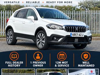 Suzuki SX4 1.0 Boosterjet SZ-T SUV 5dr Petrol Manual Euro 6 (111 ps)