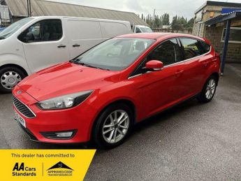 Ford Focus 1.5 TDCi Zetec Euro 6 (s/s) 5dr
