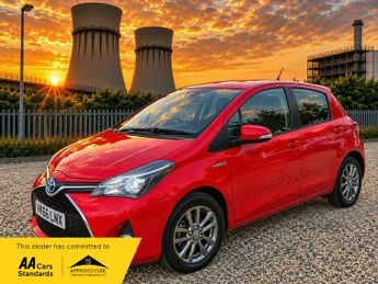 Toyota Yaris VVT-I ICON M-DRIVE S