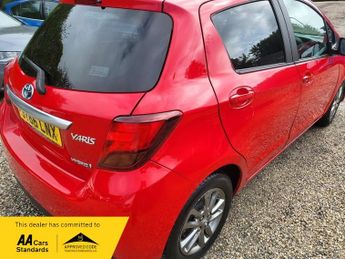 Toyota Yaris VVT-I ICON M-DRIVE S