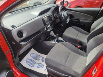 Toyota Yaris VVT-I ICON M-DRIVE S