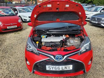 Toyota Yaris VVT-I ICON M-DRIVE S