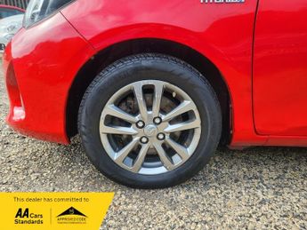 Toyota Yaris VVT-I ICON M-DRIVE S