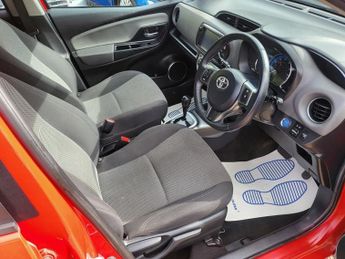 Toyota Yaris VVT-I ICON M-DRIVE S