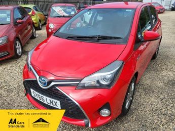 Toyota Yaris VVT-I ICON M-DRIVE S