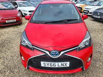Toyota Yaris VVT-I ICON M-DRIVE S