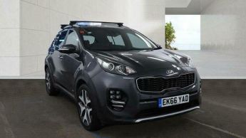Kia Sportage 1.6 T-GDi GT-Line DCT AWD Euro 6 5dr