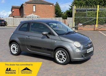 Fiat 500 1.3 MultiJet Sport Euro 4 3dr
