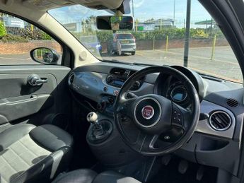 Fiat 500 1.3 MultiJet Sport Euro 4 3dr