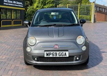 Fiat 500 1.3 MultiJet Sport Euro 4 3dr