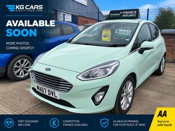 Ford Fiesta B AND O PLAY TITANIUM
