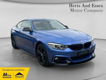 BMW 4 SERIES 3.0 435d M Sport Auto xDrive Euro 6 (s/s) 2dr