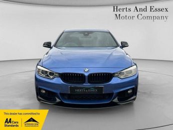 BMW 4 SERIES 3.0 435d M Sport Auto xDrive Euro 6 (s/s) 2dr