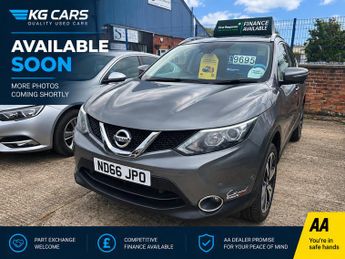 Nissan Qashqai TEKNA DIG-T XTRONIC