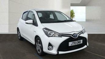 Toyota Yaris 1.5 VVT-h Icon E-CVT Euro 6 5dr