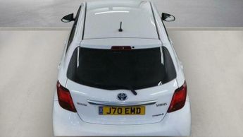 Toyota Yaris 1.5 VVT-h Icon E-CVT Euro 6 5dr
