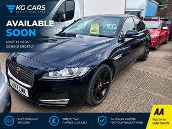 Jaguar XF D PORTFOLIO