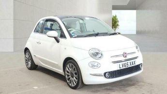 Fiat 500 1.2 Lounge Euro 6 (s/s) 3dr