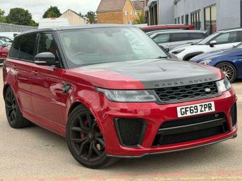 Land Rover Range Rover Sport 5.0 P575 V8 SVR Auto 4WD Euro 6 (s/s) 5dr