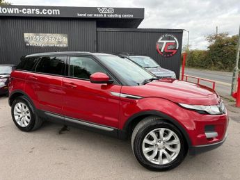 Land Rover Range Rover Evoque SD4 PURE TECH-AUTOMATIC, 1 FORMER OWNER, SERVICE HISTORY, HEATED