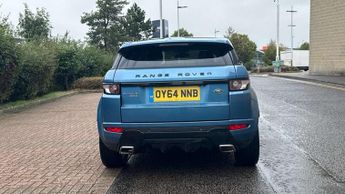 Land Rover Range Rover Evoque SD4 DYNAMIC LUX